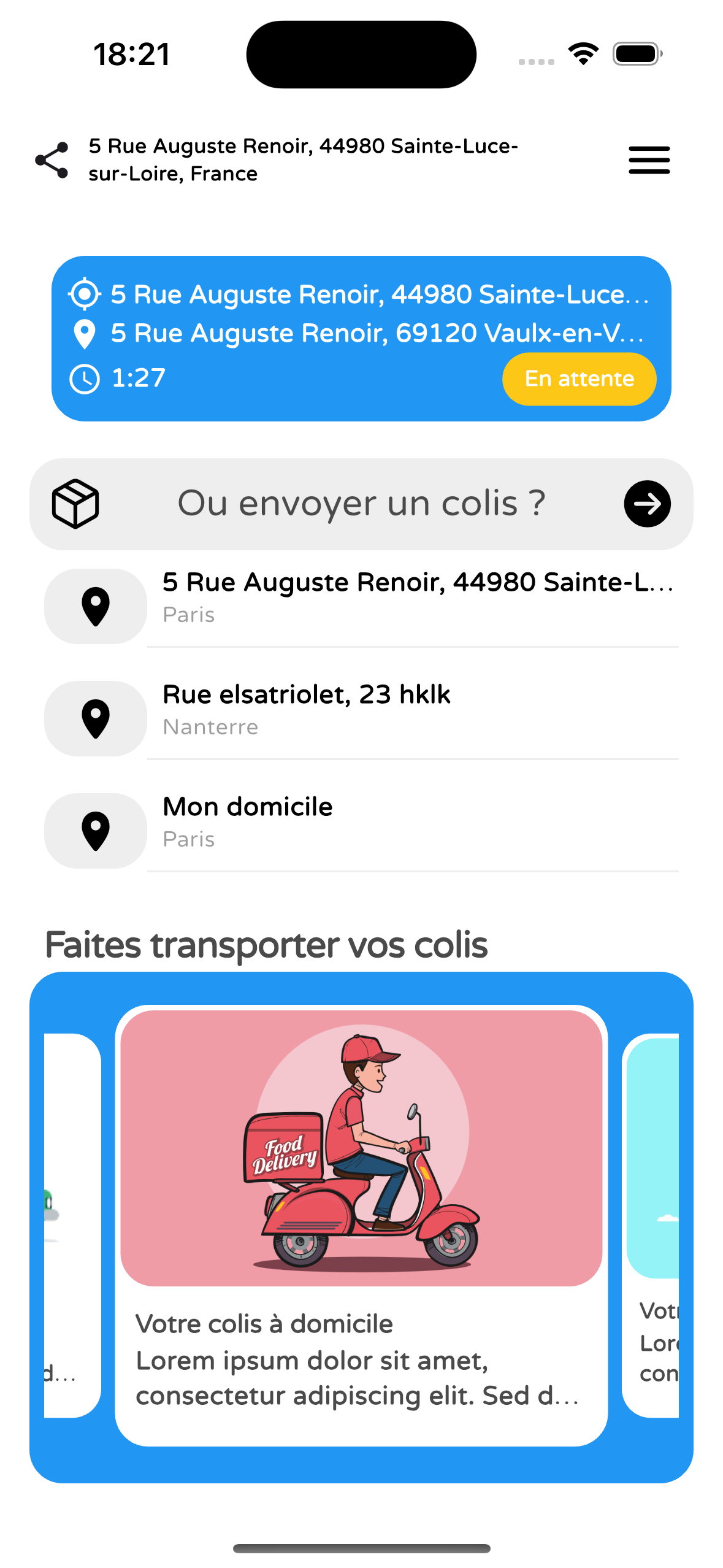 App Screen